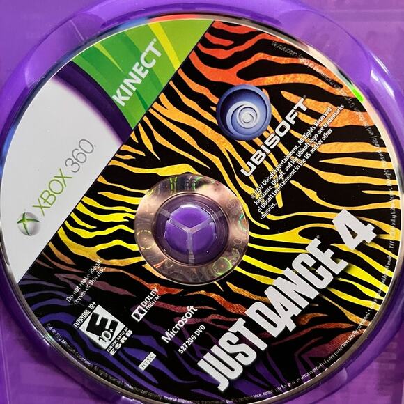 Just Dance 4 Kinect For Xbox 360 - Picture 5 of 6